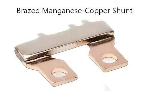 Brazed Shunt Brazed Shunt