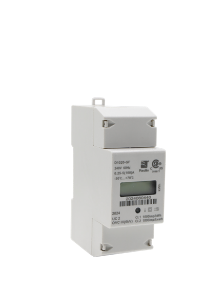 Meter kereta api fasa tunggal D1020-gf