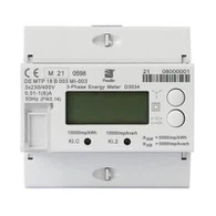Meter CT Rel DIN Tiga Fasa Empat Wayar -- D3034