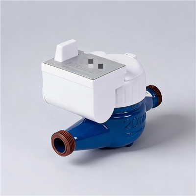 Meter Air Berbilang Wayarles-Jet Rotary Vane